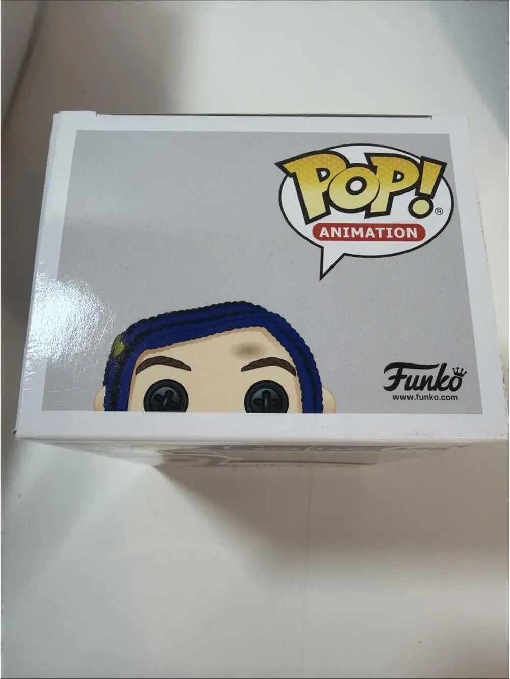 Funko Pop! Vinyl:‎ Coraline - Coraline Doll #425 w/ Protector NEW Figure